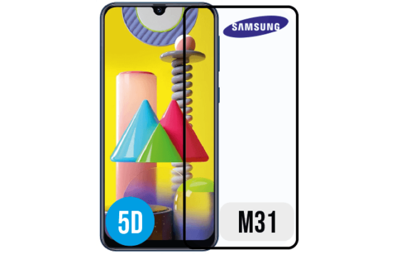 Samsung M31 kaitseklaas