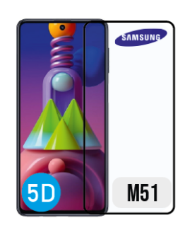 Samsung M51 kaitseklaas