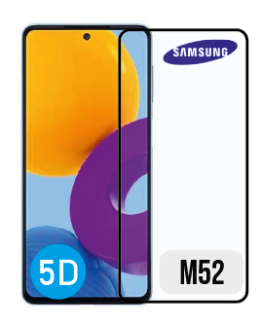 Samsung M52 kaitseklaas