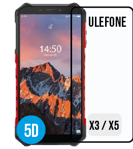 Ulefone x5 kaitseklaas